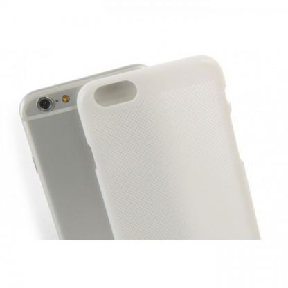 Tucano Tela Snap Case - тънък поликарбонатов кейс за iPhone 6/6S Plus (бял) 2