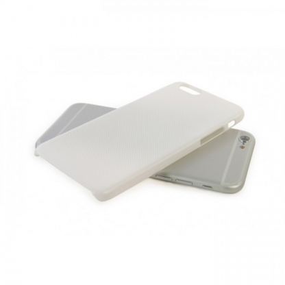 Tucano Tela Snap Case - тънък поликарбонатов кейс за iPhone 6/6S Plus (бял) 3
