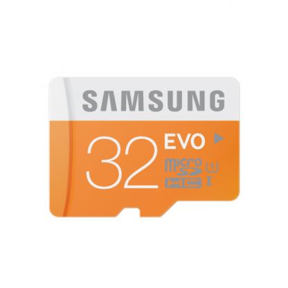 Samsung MicroSDHC 32GB EVO UHS-I Memory Card with USB Reader -  32GB microSDHC памет за Samsung устройства и USB флашка (клас 10) 2