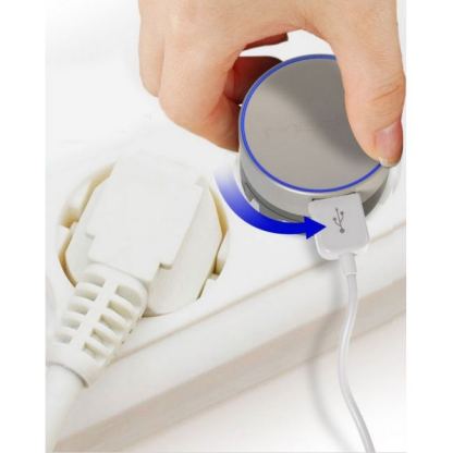 MiPow Rotary Dual USB Charger - захранване за ел. мрежа с 2 USB изхода за мобилни устройства 3