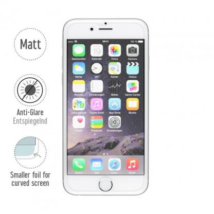 Artwizz ScratchStopper Anti-Fingerprint MATT - матово защитно покритие за iPhone 6/6S Plus (два броя) 2