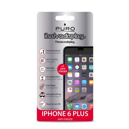 Puro Protective Matt Film - матово защитно покритие за iPhone 6/6S Plus 2