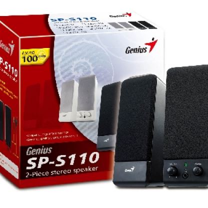 Тонколони GENIUS SP-S110 1W черни 2