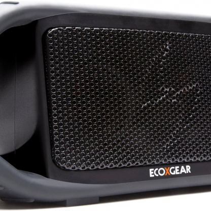 EcoXGear ECOXBT Wireless Speaker - ударо и водоустойчивБезжичен Bluetooth спийкър (черен) 3