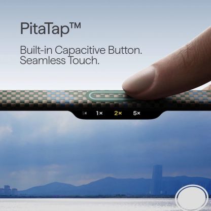Кевларен кейс с MagSafe за iPhone 17 Pro - Pitaka Breath Of Veins Dive Green Edge Ultra Slim Aramid Fiber Case Limited Edition 5