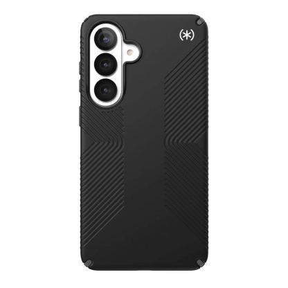 Удароустойчив хибриден кейс с Magsafe за Samsung Galaxy S26 Plus (черен) - Speck Presidio 2 Grip MagSafe Case 2