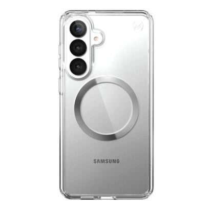 Удароустойчив хибриден кейс с Magsafe за Samsung Galaxy S26 Plus - Speck Presidio Perfect Clear MagSafe Case (прозрачен) 2