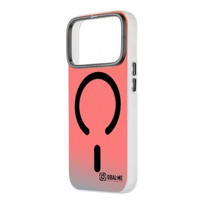 Хибриден удароустойчив кейс с MagSafe за iPhone 17 Pro - OBALME HoloMag MagSafe Case 3