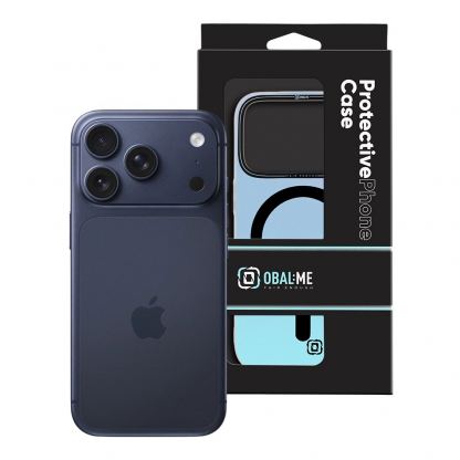 Хибриден удароустойчив кейс с MagSafe за iPhone 17 Pro - OBALME HoloMag MagSafe Case 5