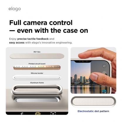 Силиконов (TPU) калъф с MagSafe за iPhone 17 Pro Max - Elago Magnetic Soft Silicone Case (бежов) 3