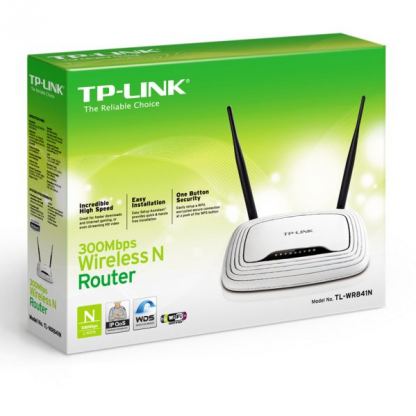 300Mbps безжичен N рутер TP-LINK TL-WR841N 5