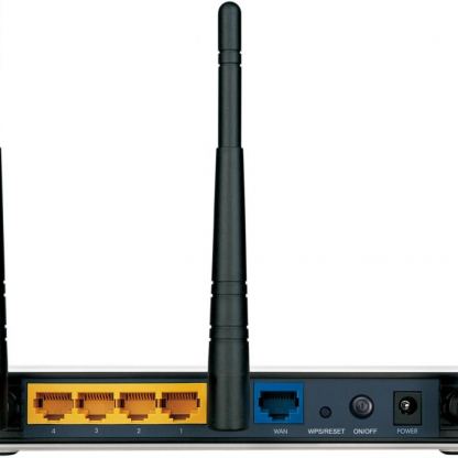 300Mbps безжичен гигабитов N рутер TP-LINK TL-WR940N 2