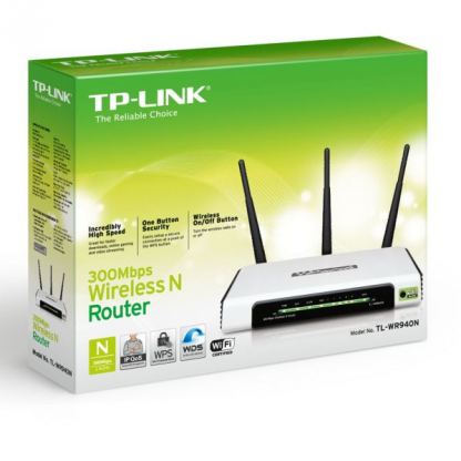 300Mbps безжичен гигабитов N рутер TP-LINK TL-WR940N 3