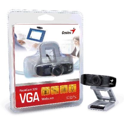 Web-камера GENIUS FaceCam 320 2