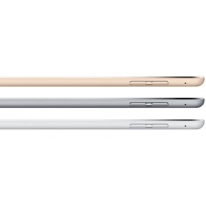 Apple iPad Air 2 Wi-Fi + 4G 16GB с ретина дисплей и A8 чип с 64 битова архитектура (бял-сребрист)  3