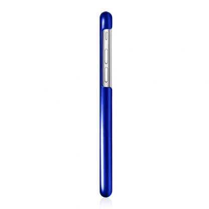 Macally PC case - поликарбонатов кейс за iPhone 6/6S Plus (син) 2