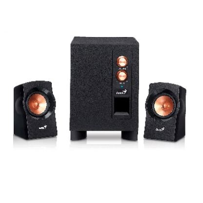Тонколони GENIUS SW-2.1 360 10W черни 3