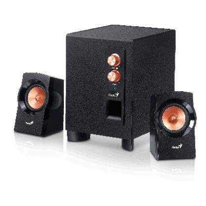 Тонколони GENIUS SW-2.1 360 10W черни 4