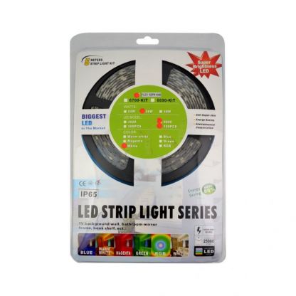 Комплект - 15х5050(IP63) L=500mm + 12V/1A + конектори 2