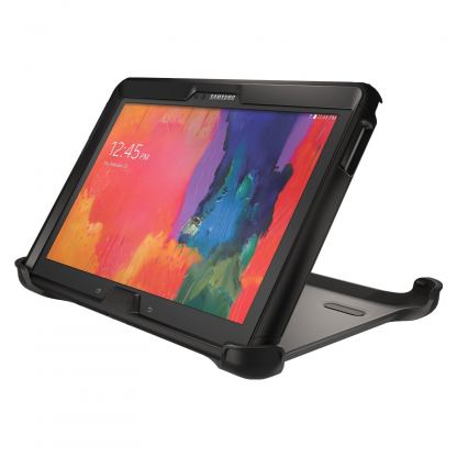 Otterbox Defender Case - кейс с изключителна защита и поставка за Samsung Galaxy Tab Pro 10.1, Note Pro 10.1 (черен) 2