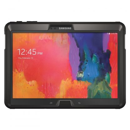 Otterbox Defender Case - кейс с изключителна защита и поставка за Samsung Galaxy Tab Pro 10.1, Note Pro 10.1 (черен) 3