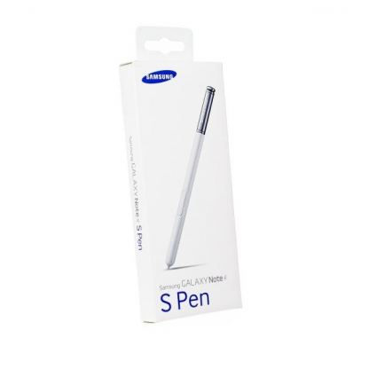 Samsung Stylus Pen EJ-PN910BW - оригинална писалка за Samsung Galaxy Note 4, Galaxy Edge (бял) 3