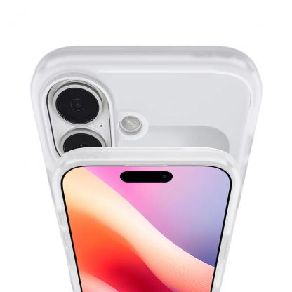 Хибриден кейс с висока степен на защита с MagSafe за iPhone 17 - Spigen Ultra Hybrid MagSafe Classic Silver Case (сребрист)  2