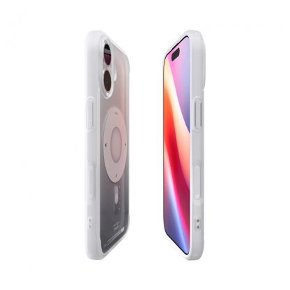 Хибриден кейс с висока степен на защита с MagSafe за iPhone 17 - Spigen Ultra Hybrid MagSafe Classic Silver Case (сребрист)  4