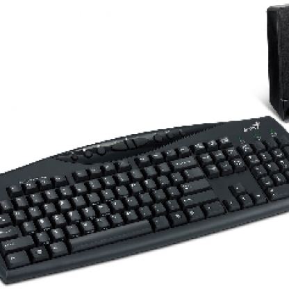 Комплект GENIUS KMS110 клавиатура+мишка+колонки 2