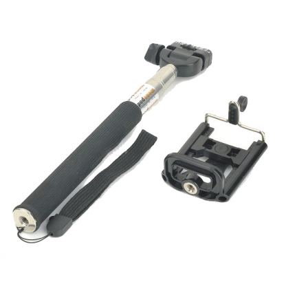 Bluetooth Retractable Monopod - безжичен блутут монопод за мобилни устройства 2