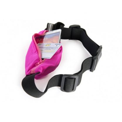 Tucano Kiss 2 Waistband - универсален спортен калъф за кръста за iPhone, Samsung, HTC, Sony и мобилни телефони (розов) 3