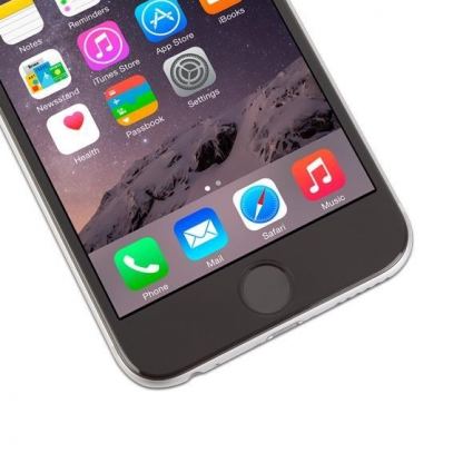 Devia Tempered Glass - обхващащо и ръбовете стъклено защитно покритие за дисплея на iPhone 6/6S (черен) 3