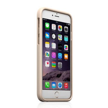 SLG Design D2 IGL Case - поликарбонатов кейс с кожено покритие за iPhone 6/6S 2