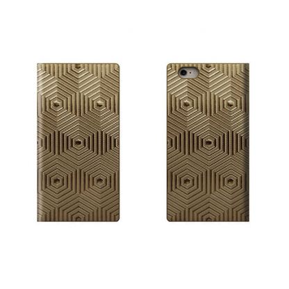 SLG Design D4 ML Case - кожен калъф, тип портфейл за iPhone 6/6S 3