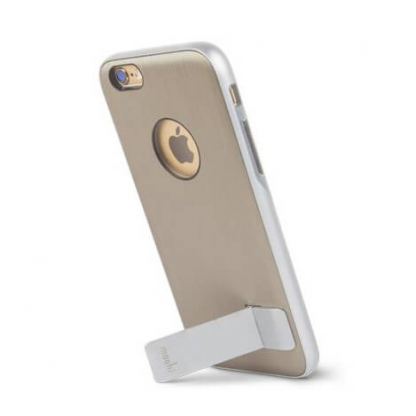 Moshi Kameleon Case - хибриден поликарбонатов кейс за iPhone 6/6S Plus (титан) 3