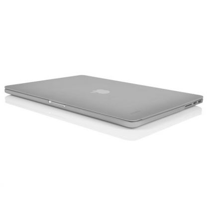 Incipio Feather Cover Case - качествен предпазен кейс за MacBook Pro 13 Retina Display (прозрачен) 2