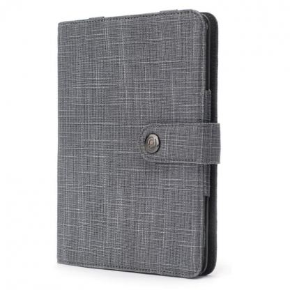 Booq Booqpad Case and Organizer - текстилен кейс и органайзер за iPad mini, iPad Mini Retina, iPad Mini Retina 2 (сив) 2