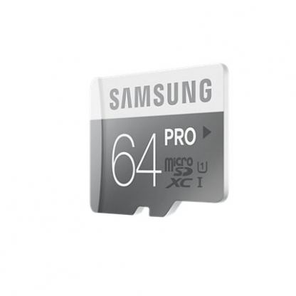Samsung microSDXC Professional UHS-I Card 64GB - microSDXC памет карта за Samsung устройства (клас 10) 2