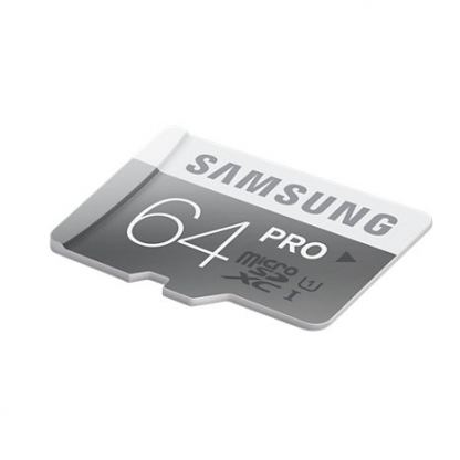 Samsung microSDXC Professional UHS-I Card 64GB - microSDXC памет карта за Samsung устройства (клас 10) 3