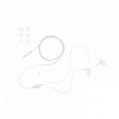 Griffin Tunebuds Headphones - слушалки с микрофон за смартфони и мобилни устройства (бял) 2