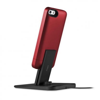 TwelveSouth HiRise Deluxe - алуминиева повдигаща поставка с Lightning и MicroUSB кабели за iPhone и iPad (черен) 3