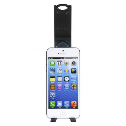 Clingo Universal Car Phone Hanger - поставка за огледалото за задно виждане за iPhone и мобилни телефони 2