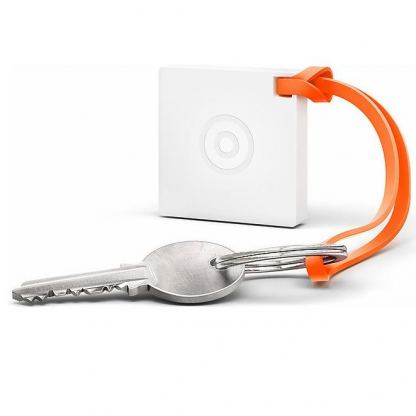 Nokia Key Finder Treasure Tag WS-10 mini - безжичен сензор за намиране на вещи за Nokia смартфони (бял) 2