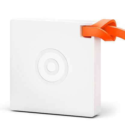 Nokia Key Finder Treasure Tag WS-10 mini - безжичен сензор за намиране на вещи за Nokia смартфони (бял) 3