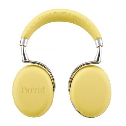 Parrot Zik 2.0 - аудиофилски безжични слушалки с микрофон за iPhone и мобилни устройства (жълт) 2