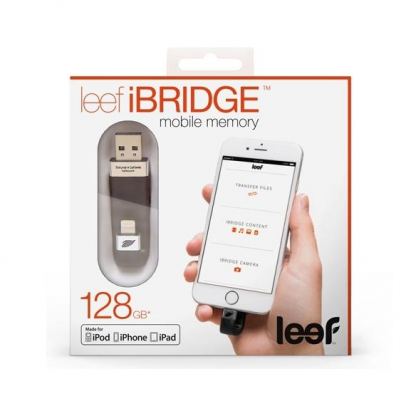 Leef iBRIDGE Mobile Memory 16GB - външна памет за iPhone, iPad, iPod с Lightning (16GB) 3