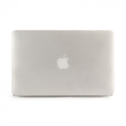 Tucano Nido Hard Shell Case - матиран предпазен кейс за MacBook Air 13 (прозрачен-мат) 2