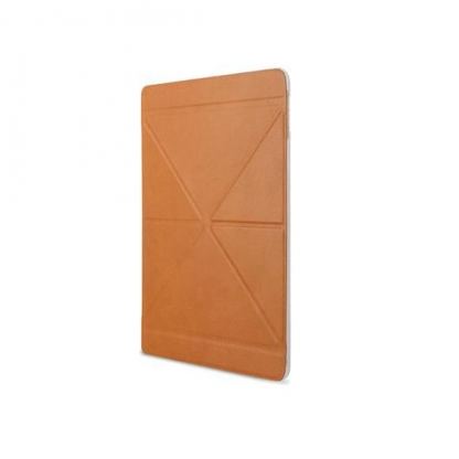 Moshi VersaCover Almond Tan - калъф и поставка за iPad Air 2 (кафяв) 3