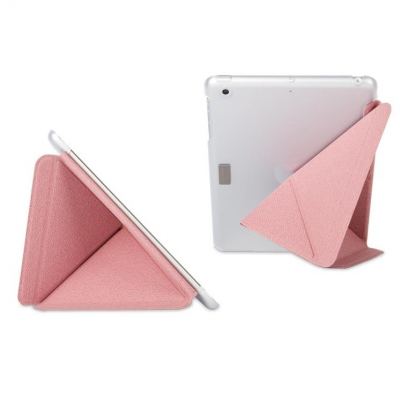 Moshi VersaCover Mini Origami - калъф и поставка за iPad mini, iPad mini 2, iPad mini 3 (розов) 2