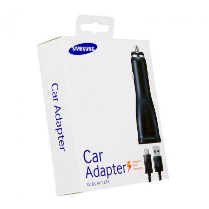 Samsung Fast Car Charger EP-LN915U 2.0A - оригинално захранване с кабел за кола за Samsung и мобилни телефони 3